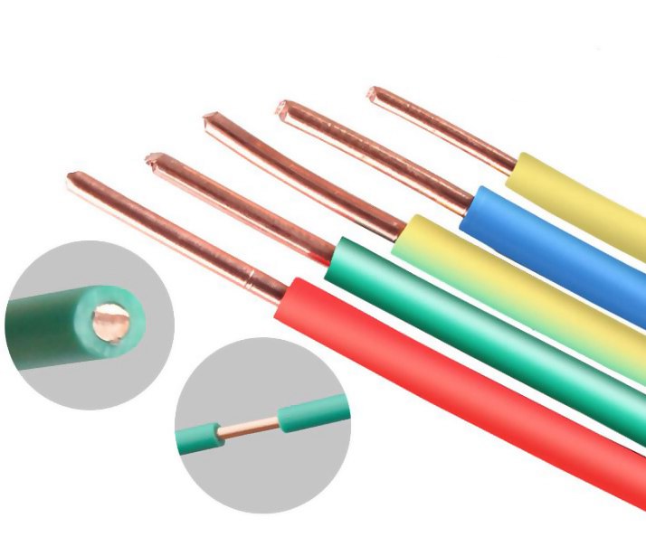 单芯铜 电线家装电线 BV